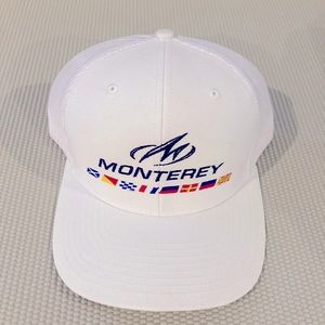 New. Monterey Boats hat.